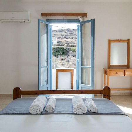Perigiali Rooms Agali Esterno foto