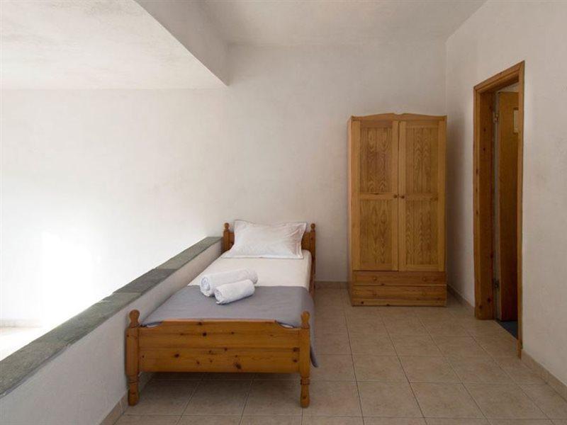 Perigiali Rooms Agali Esterno foto