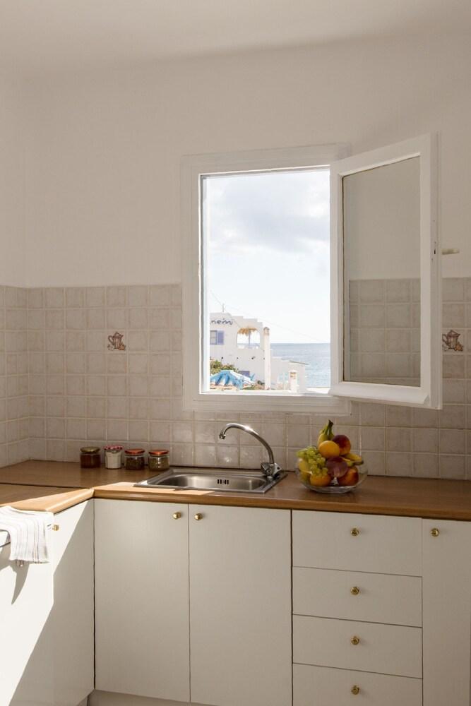 Perigiali Rooms Agali Esterno foto